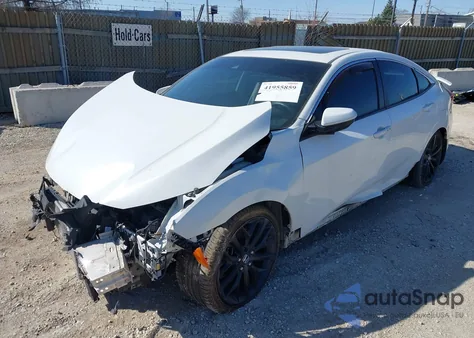 2020 Honda Civic Si Sedan from USA, damaged, VIN 2HGFC1E59LH703562